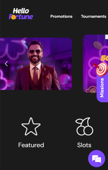 Hello Fortune Casino Mobile screenshot